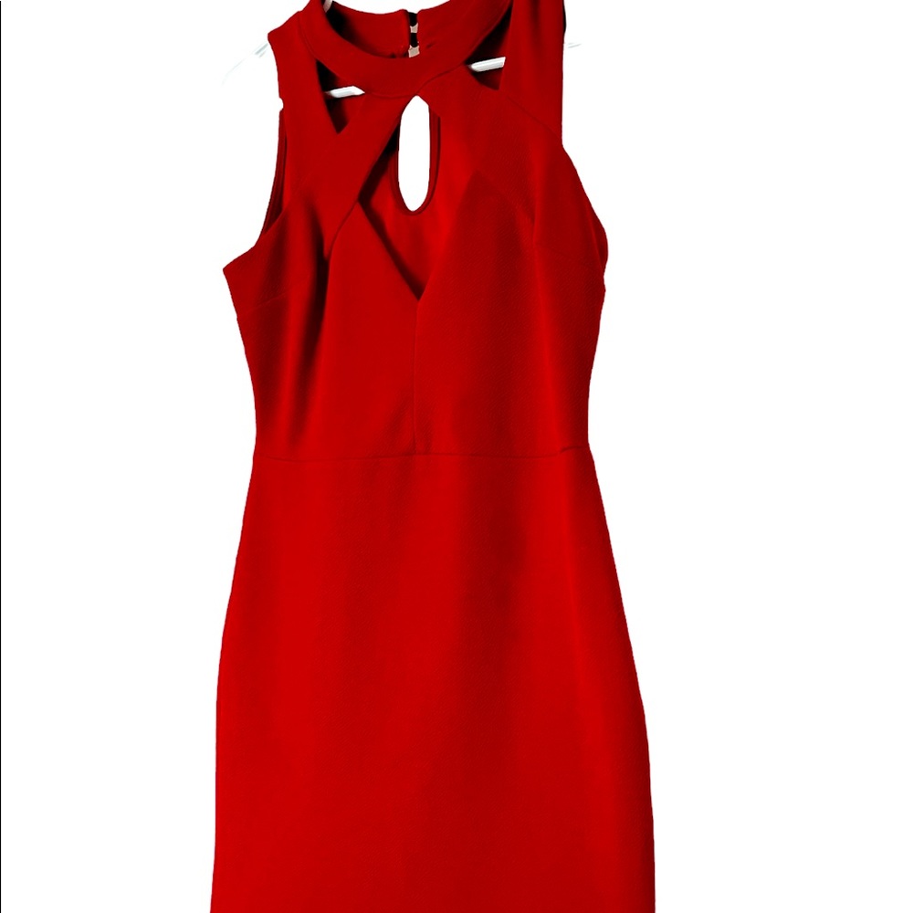 Red medium size dress